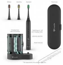 TRUELIFE SonicBrush K150 UV Elektromos fogkefe Sz&eacute;ps&eacute;g&aacute;pol&aacute;s / Eg&eacute;szs&eacute;g - Sz&aacute;j / fog &aacute;pol&aacute;s - Elektromos fogkefe - 526512