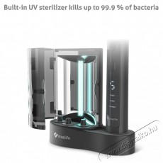 TRUELIFE SonicBrush K150 UV Elektromos fogkefe Sz&eacute;ps&eacute;g&aacute;pol&aacute;s / Eg&eacute;szs&eacute;g - Sz&aacute;j / fog &aacute;pol&aacute;s - Elektromos fogkefe - 526512