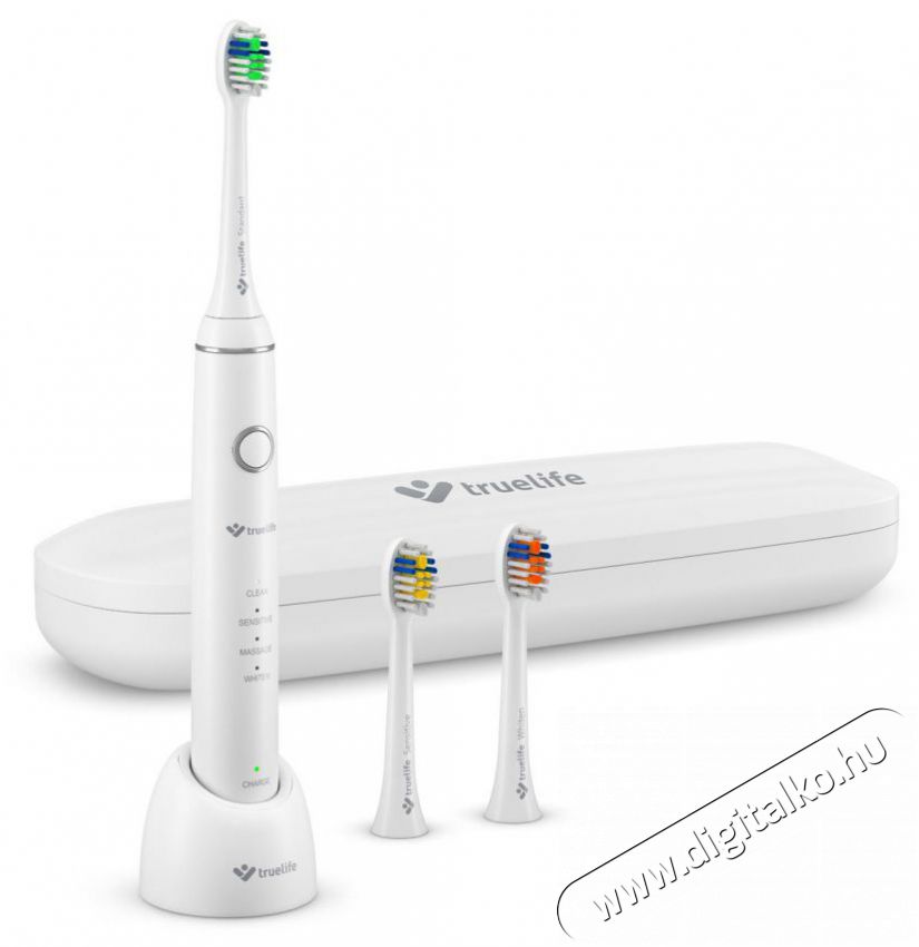 TRUELIFE SonicBrush Compact Elektromos fogkefe Sz&eacute;ps&eacute;g&aacute;pol&aacute;s / Eg&eacute;szs&eacute;g - Sz&aacute;j / fog &aacute;pol&aacute;s - Elektromos fogkefe - 526502