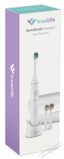 TRUELIFE SonicBrush Compact Elektromos fogkefe Sz&eacute;ps&eacute;g&aacute;pol&aacute;s / Eg&eacute;szs&eacute;g - Sz&aacute;j / fog &aacute;pol&aacute;s - Elektromos fogkefe - 526502