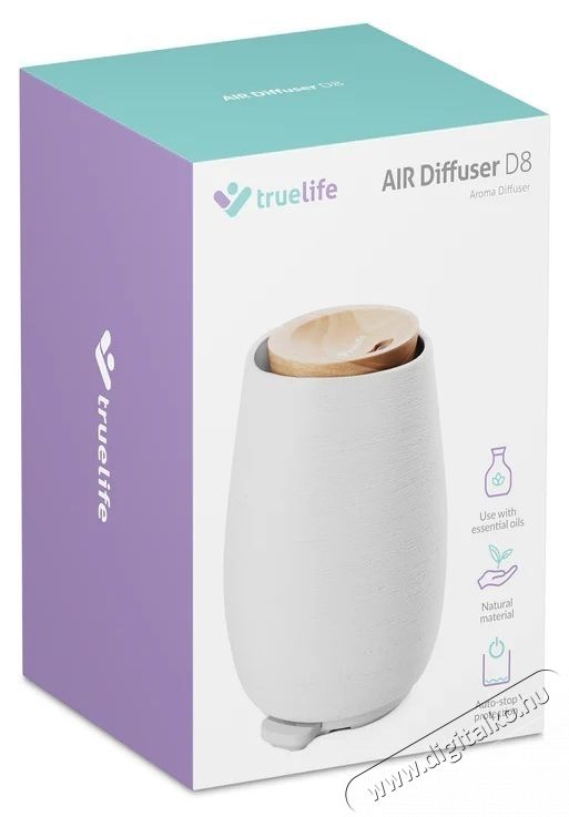 TRUELIFE D8 aroma diff&uacute;zor Sz&eacute;ps&eacute;g&aacute;pol&aacute;s / Eg&eacute;szs&eacute;g - L&eacute;gtiszt&iacute;t&oacute; / p&aacute;r&aacute;s&iacute;t&oacute; / p&aacute;r&aacute;tlan&iacute;t&oacute; - L&eacute;gtiszt&iacute;t&oacute; - 532378