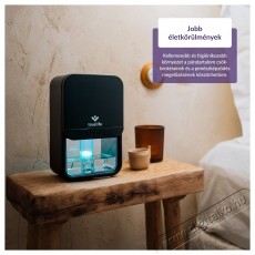 TRUELIFE DH3, fekete p&aacute;ramentes&iacute;tő Sz&eacute;ps&eacute;g&aacute;pol&aacute;s / Eg&eacute;szs&eacute;g - L&eacute;gtiszt&iacute;t&oacute; / p&aacute;r&aacute;s&iacute;t&oacute; / p&aacute;r&aacute;tlan&iacute;t&oacute; - P&aacute;ramentes&iacute;tő - 532379