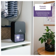 TRUELIFE DH3, fekete p&aacute;ramentes&iacute;tő Sz&eacute;ps&eacute;g&aacute;pol&aacute;s / Eg&eacute;szs&eacute;g - L&eacute;gtiszt&iacute;t&oacute; / p&aacute;r&aacute;s&iacute;t&oacute; / p&aacute;r&aacute;tlan&iacute;t&oacute; - P&aacute;ramentes&iacute;tő - 532379