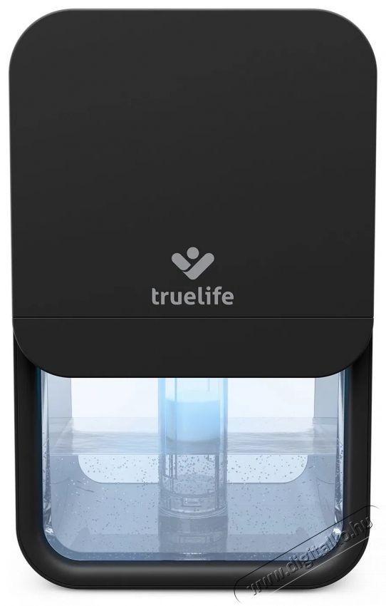 TRUELIFE DH3, fekete p&aacute;ramentes&iacute;tő Sz&eacute;ps&eacute;g&aacute;pol&aacute;s / Eg&eacute;szs&eacute;g - L&eacute;gtiszt&iacute;t&oacute; / p&aacute;r&aacute;s&iacute;t&oacute; / p&aacute;r&aacute;tlan&iacute;t&oacute; - P&aacute;ramentes&iacute;tő - 532379