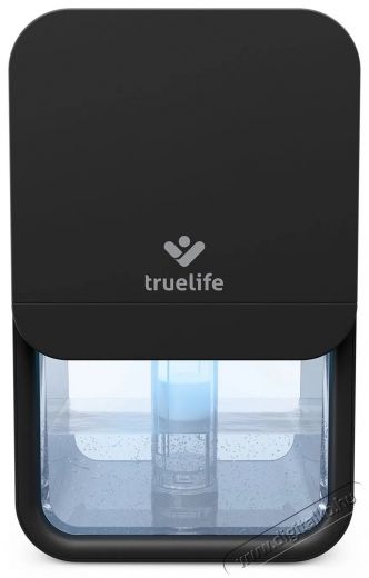 TRUELIFE DH3, fekete p&aacute;ramentes&iacute;tő Sz&eacute;ps&eacute;g&aacute;pol&aacute;s / Eg&eacute;szs&eacute;g - L&eacute;gtiszt&iacute;t&oacute; / p&aacute;r&aacute;s&iacute;t&oacute; / p&aacute;r&aacute;tlan&iacute;t&oacute; - P&aacute;ramentes&iacute;tő - 532379