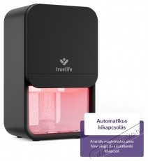 TRUELIFE DH3, fekete p&aacute;ramentes&iacute;tő Sz&eacute;ps&eacute;g&aacute;pol&aacute;s / Eg&eacute;szs&eacute;g - L&eacute;gtiszt&iacute;t&oacute; / p&aacute;r&aacute;s&iacute;t&oacute; / p&aacute;r&aacute;tlan&iacute;t&oacute; - P&aacute;ramentes&iacute;tő - 532379