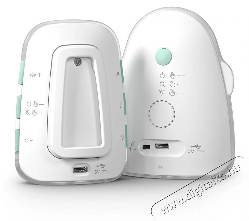 TRUELIFE NannyTone VM3 digit&aacute;lis audio b&eacute;biőr Sz&eacute;ps&eacute;g&aacute;pol&aacute;s / Eg&eacute;szs&eacute;g - Baba mama term&eacute;k - B&eacute;biőr / babafigyelő - 501732