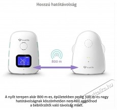 TRUELIFE NannyTone VM3 digit&aacute;lis audio b&eacute;biőr Sz&eacute;ps&eacute;g&aacute;pol&aacute;s / Eg&eacute;szs&eacute;g - Baba mama term&eacute;k - B&eacute;biőr / babafigyelő - 501732