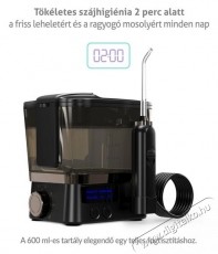 TRUELIFE AquaFloss Station F300 Black Elektromos sz&aacute;jzuhany Sz&eacute;ps&eacute;g&aacute;pol&aacute;s / Eg&eacute;szs&eacute;g - Sz&aacute;j / fog &aacute;pol&aacute;s - Sz&aacute;jzuhany - 540551