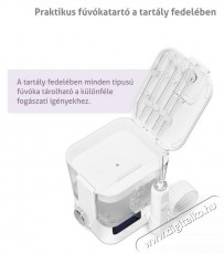 TRUELIFE AquaFloss Station F300 White Elektromos sz&aacute;jzuhany Sz&eacute;ps&eacute;g&aacute;pol&aacute;s / Eg&eacute;szs&eacute;g - Sz&aacute;j / fog &aacute;pol&aacute;s - Sz&aacute;jzuhany - 540552