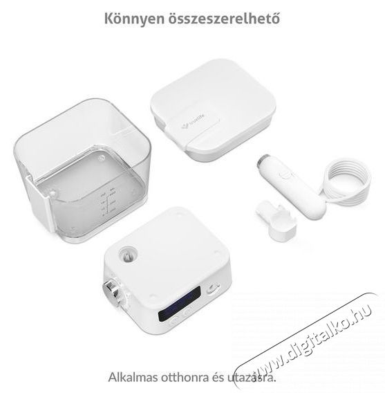 TRUELIFE AquaFloss Station F300 White Elektromos sz&aacute;jzuhany Sz&eacute;ps&eacute;g&aacute;pol&aacute;s / Eg&eacute;szs&eacute;g - Sz&aacute;j / fog &aacute;pol&aacute;s - Sz&aacute;jzuhany - 540552
