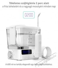 TRUELIFE AquaFloss Station F300 White Elektromos sz&aacute;jzuhany Sz&eacute;ps&eacute;g&aacute;pol&aacute;s / Eg&eacute;szs&eacute;g - Sz&aacute;j / fog &aacute;pol&aacute;s - Sz&aacute;jzuhany - 540552