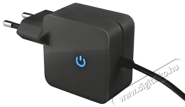 Trust 12W fali töltő + lighning kábel (19154) Mobil / Kommunikáció / Smart - Mobiltelefon kiegészítő / tok - Hálózati-, autós töltő - 320041