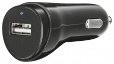 Trust 12W USB autós gyorstöltő (21711) Mobil / Kommunikáció / Smart - Mobiltelefon kiegészítő / tok - Hálózati-, autós töltő - 318099