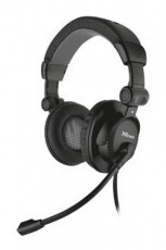 Trust Como headset (16659) Audio-Video / Hifi / Multimédia - Fül és Fejhallgatók - Fejhallgató mikrofonnal / headset - 307373