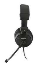Trust Como headset (16659) Audio-Video / Hifi / Multimédia - Fül és Fejhallgatók - Fejhallgató mikrofonnal / headset - 307373