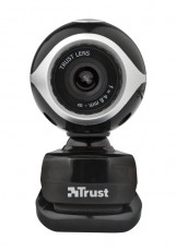 Trust Exis Chatpack (17028) - fekete Iroda és számítástechnika - Webkamera - 307398
