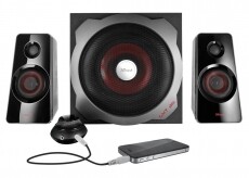 Trust GXT 38 2.1 Subwoofer Speaker Set (19023) Iroda és számítástechnika - PC hangszóró / hangfal - 307424