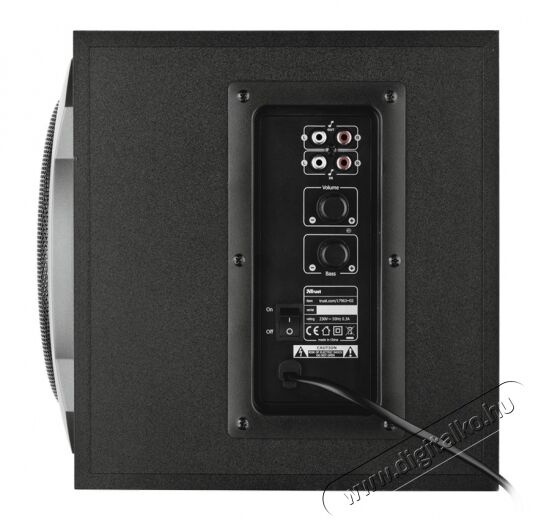 Trust GXT 38 2.1 Subwoofer Speaker Set (19023) Iroda és számítástechnika - PC hangszóró / hangfal - 307424