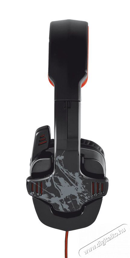 Trust GXT 340 7.1 Surround Gamer headset (19116) Audio-Video / Hifi / Multimédia - Fül és Fejhallgatók - Fejhallgató mikrofonnal / headset - 307422