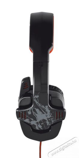 Trust GXT 340 7.1 Surround Gamer headset (19116) Audio-Video / Hifi / Multimédia - Fül és Fejhallgatók - Fejhallgató mikrofonnal / headset - 307422