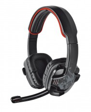 Trust GXT 340 7.1 Surround Gamer headset (19116) Audio-Video / Hifi / Multimédia - Fül és Fejhallgatók - Fejhallgató mikrofonnal / headset - 307422