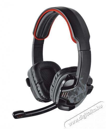 Trust GXT 340 7.1 Surround Gamer headset (19116) Audio-Video / Hifi / Multimédia - Fül és Fejhallgatók - Fejhallgató mikrofonnal / headset - 307422
