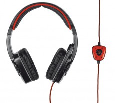 Trust GXT 340 7.1 Surround Gamer headset (19116) Audio-Video / Hifi / Multimédia - Fül és Fejhallgatók - Fejhallgató mikrofonnal / headset - 307422