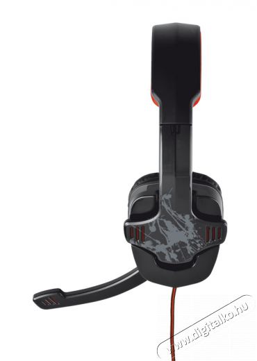 Trust GXT 340 7.1 Surround Gamer headset (19116) Audio-Video / Hifi / Multimédia - Fül és Fejhallgatók - Fejhallgató mikrofonnal / headset - 307422