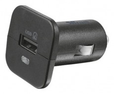Trust autós adapter USB - 12W (19165) Mobil / Kommunikáció / Smart - Mobiltelefon kiegészítő / tok - Hálózati-, autós töltő - 307366