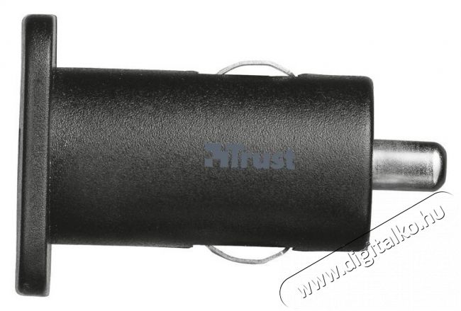 Trust autós adapter USB - 12W (19165) Mobil / Kommunikáció / Smart - Mobiltelefon kiegészítő / tok - Hálózati-, autós töltő - 307366