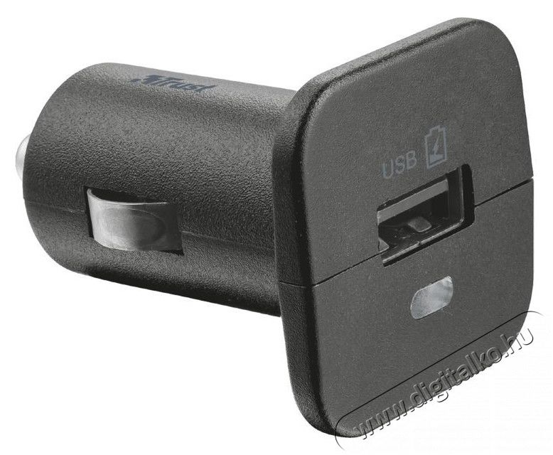 Trust autós adapter USB - 12W (19165) Mobil / Kommunikáció / Smart - Mobiltelefon kiegészítő / tok - Hálózati-, autós töltő - 307366