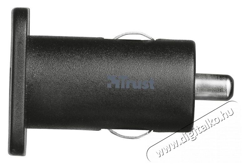 Trust autós adapter USB - 5W (19166) Mobil / Kommunikáció / Smart - Mobiltelefon kiegészítő / tok - Hálózati-, autós töltő - 307367
