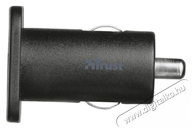 Trust autós adapter USB - 5W (19166) Mobil / Kommunikáció / Smart - Mobiltelefon kiegészítő / tok - Hálózati-, autós töltő - 307367