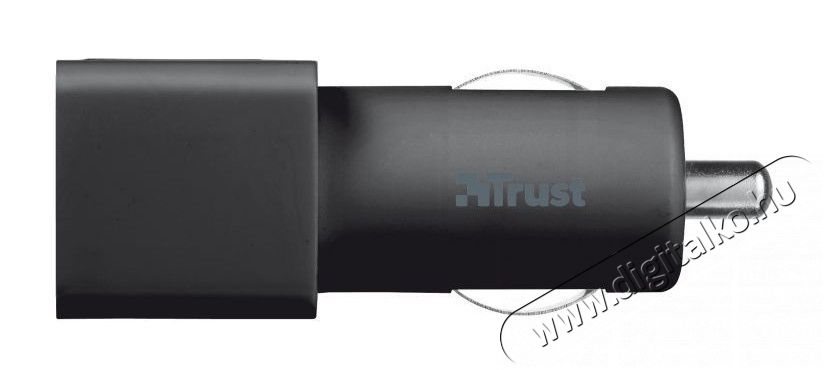 Trust Univerzális autós töltő 2 USB port - 2x12W (19171) Mobil / Kommunikáció / Smart - Mobiltelefon kiegészítő / tok - Hálózati-, autós töltő - 307361