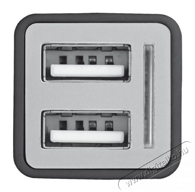 Trust Univerzális autós töltő 2 USB port - 2x12W (19171) Mobil / Kommunikáció / Smart - Mobiltelefon kiegészítő / tok - Hálózati-, autós töltő - 307361