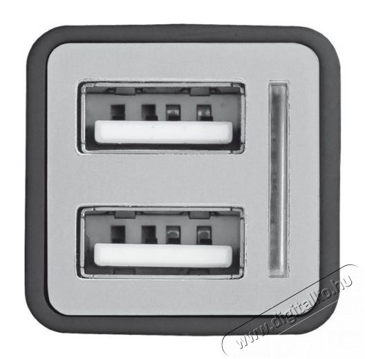 Trust Univerzális autós töltő 2 USB port - 2x12W (19171) Mobil / Kommunikáció / Smart - Mobiltelefon kiegészítő / tok - Hálózati-, autós töltő - 307361