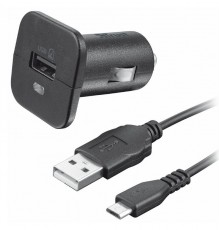Trust autós töltő mikro USB kábel (19347) Mobil / Kommunikáció / Smart - Mobiltelefon kiegészítő / tok - Hálózati-, autós töltő - 307365