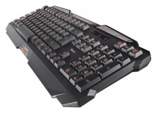 Trust GXT 280 LED Illuminated Gamer billentyűzet (19473) Iroda és számítástechnika - Billentyűzet / billentyűzet szett - Vezetékes - 307417