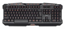 Trust GXT 280 LED Illuminated Gamer billentyűzet (19473) Iroda és számítástechnika - Billentyűzet / billentyűzet szett - Vezetékes - 307417