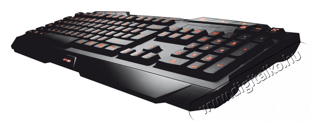 Trust GXT 280 LED Illuminated Gamer billentyűzet (19473) Iroda és számítástechnika - Billentyűzet / billentyűzet szett - Vezetékes - 307417