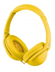 Trust Urban Revolt Duga fejhallgató (19623) - sárga Audio-Video / Hifi / Multimédia - Fül és Fejhallgatók - Fejhallgató mikrofonnal / headset - 306477