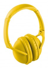 Trust Urban Revolt Duga fejhallgató (19623) - sárga Audio-Video / Hifi / Multimédia - Fül és Fejhallgatók - Fejhallgató mikrofonnal / headset - 306477