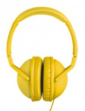 Trust Urban Revolt Duga fejhallgató (19623) - sárga Audio-Video / Hifi / Multimédia - Fül és Fejhallgatók - Fejhallgató mikrofonnal / headset - 306477