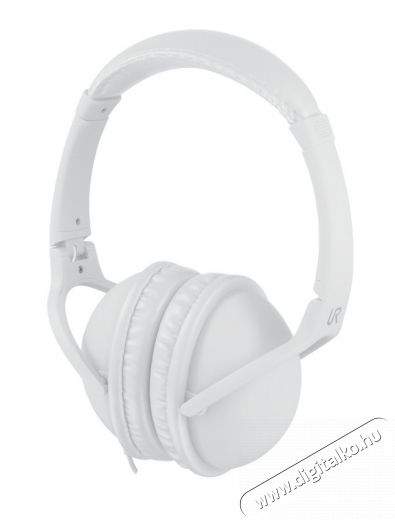 Trust Urban Revolt Duga fejhallgat&oacute; (19626) - feh&eacute;r Audio-Video / Hifi / Multim&eacute;dia - F&uuml;l &eacute;s Fejhallgat&oacute;k - Fejhallgat&oacute; - 306474