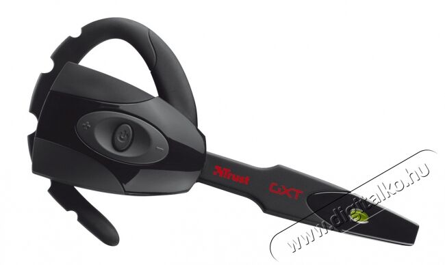Trust GXT 320 Bluetooth headset (19670) Audio-Video / Hifi / Multimédia - Fül és Fejhallgatók - Fülhallgató mikrofonnal / headset - 307419