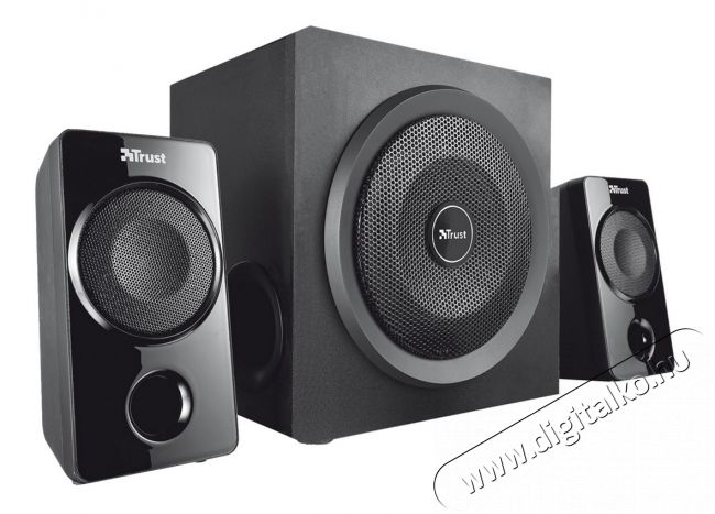 Trust Atlas 2.1 Subwoofer Speaker Set (19738) Iroda és számítástechnika - PC hangszóró / hangfal - 306485