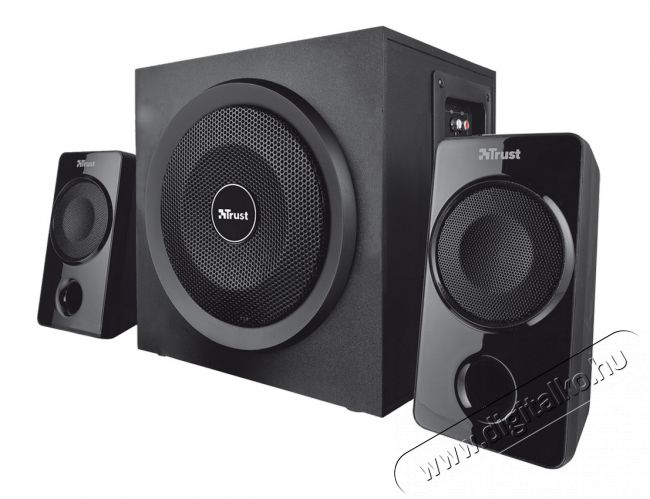 Trust Atlas 2.1 Subwoofer Speaker Set (19738) Iroda és számítástechnika - PC hangszóró / hangfal - 306485