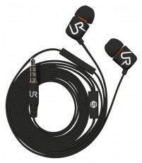 Trust Urban Duga In-ear headset - fekete (19878) Audio-Video / Hifi / Multimédia - Fül és Fejhallgatók - Fülhallgató mikrofonnal / headset - 307384