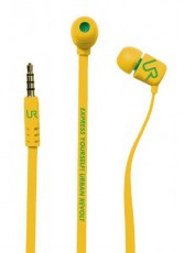 Trust Urban Duga In-ear headset - sárga - 19879 Audio-Video / Hifi / Multimédia - Fül és Fejhallgatók - Fülhallgató mikrofonnal / headset - 307388